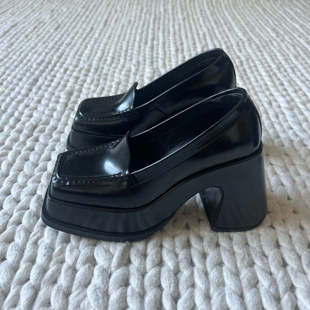 Eytys Black Women's Loafers - Picture 2 of 4